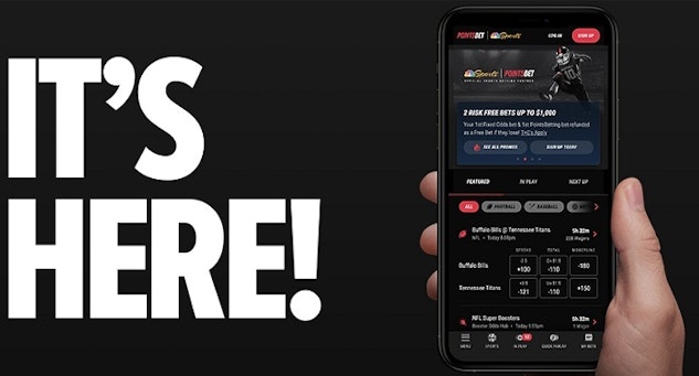 Pointsbet betting site app