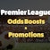 Premier league odds boosts