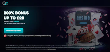 Q88 landing page