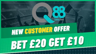Q88 welcome offer sports