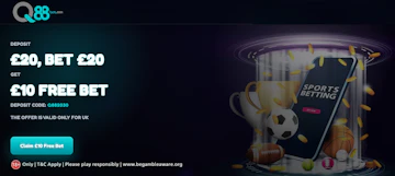 Q88sbets bet 20 get 10
