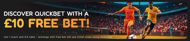 Quickbet bet 10 get 10 landing image