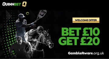 Quinnbet bet 10 get 20