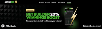 Quinnbet bet builder bonus