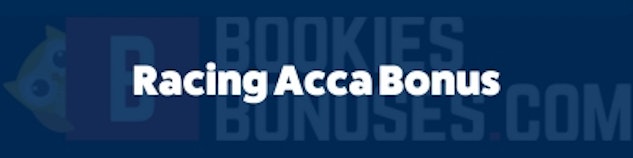 Racing acca bonus