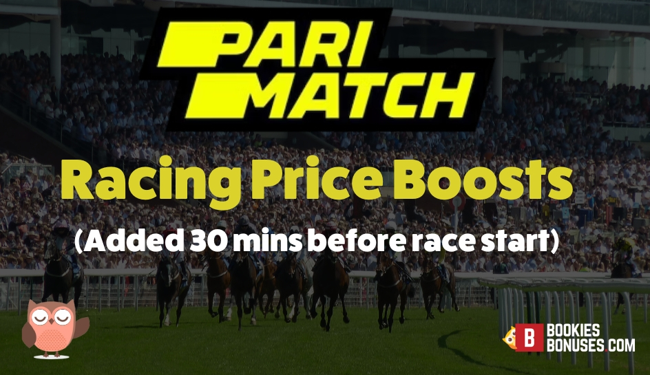 Racing price boosts parimatch