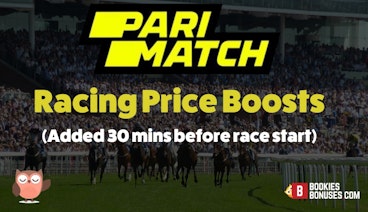 Racing price boosts parimatch
