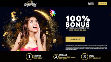 Regal wins bonus