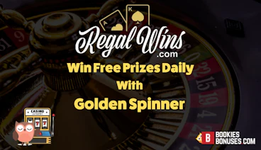 Regal wins golden spinner