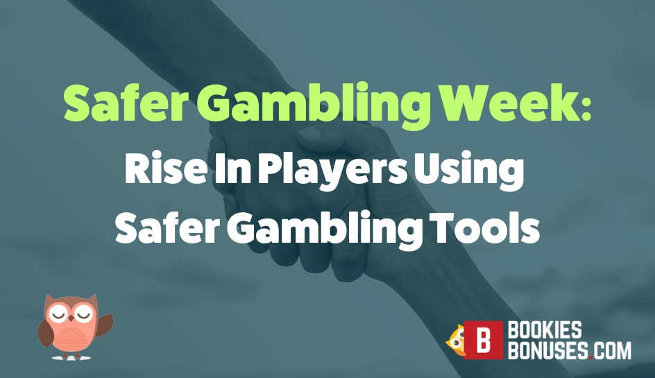 Safer gambling tools header