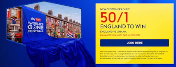 Sky bet 50 1