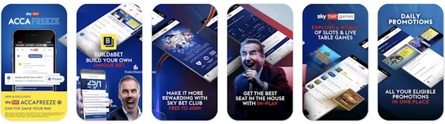 Sky Bet app