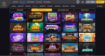 Slots homepage
