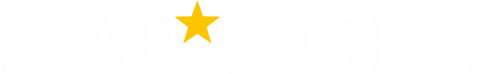 Star sports logo white