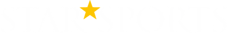 Star sports logo white
