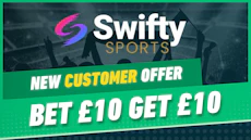 Swifty sports bet 10 get 10