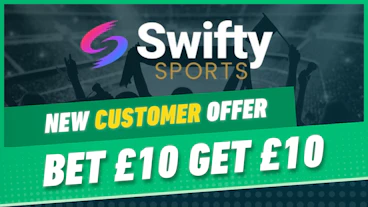 Swifty sports bet 10 get 10