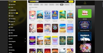 Talk SPORT BET casino games