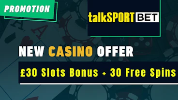 Talksport bet 30 slots and 30 free spins