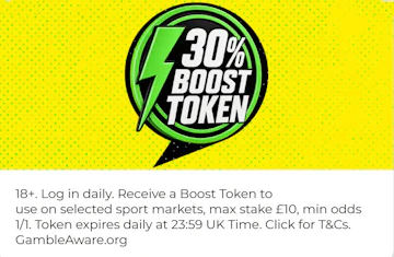 Talksport bet boost token