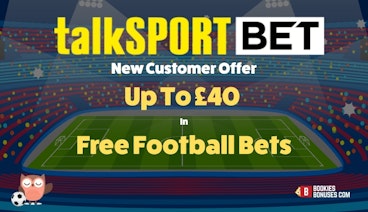 Talksport bet up to 40 in free football bets