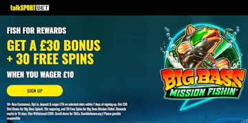 Talksport casino bonus