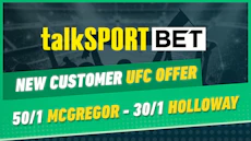 Talksport mcgregor holloway