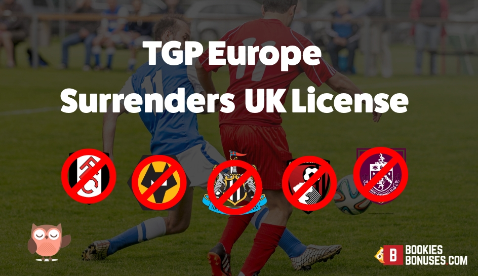 Tgp europe license surrender