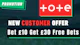Tote bet 10 get 30