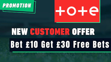 Tote bet 10 get 30