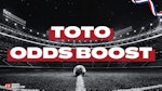 Toto odds boost