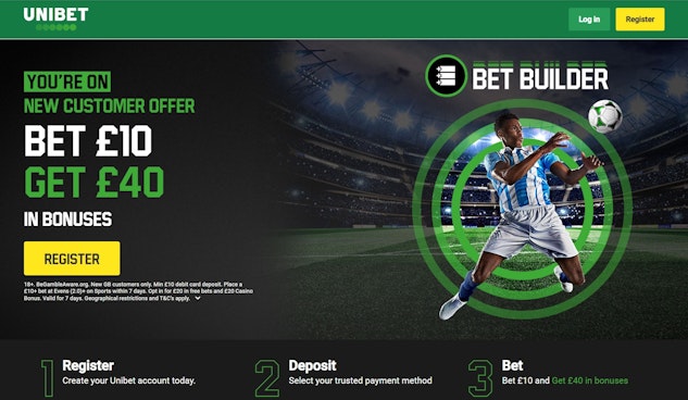 Unibet 10 40 offer