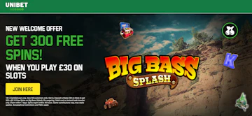 Unibet casino bonus