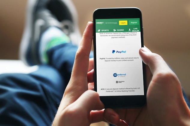 Unibet paypal betting site