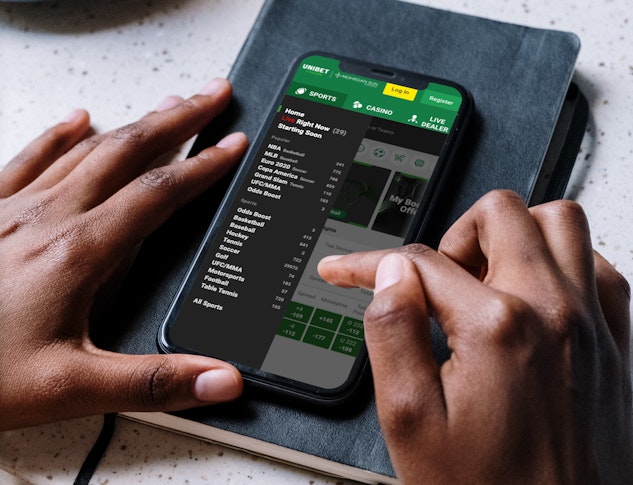 Unibet App Image
