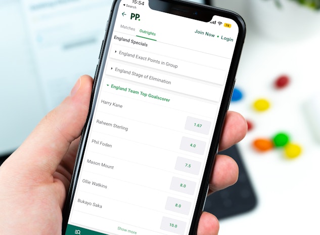 User betting on england world cup 2022