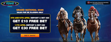 Vegas Mobile Casino Grand National offer