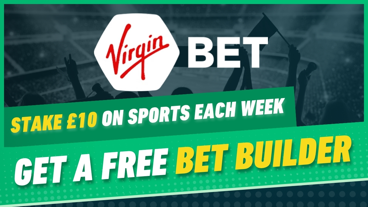 Virgin bet free bet builder offer