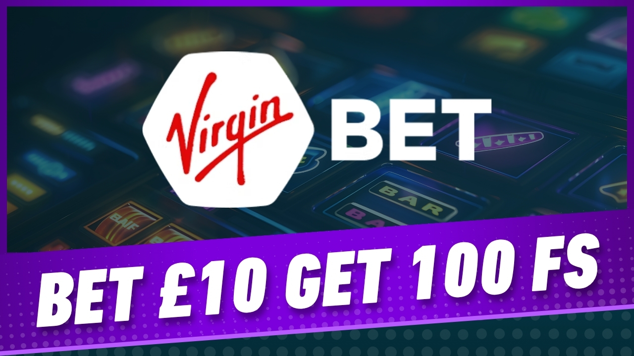 Virgin casino 100 free spins