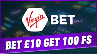 Virgin casino 100 free spins