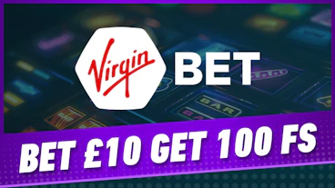 Virgin casino 100 free spins