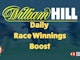 Will hills race winnings boost