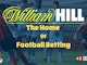 William hill football betting