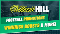 William hill football promos