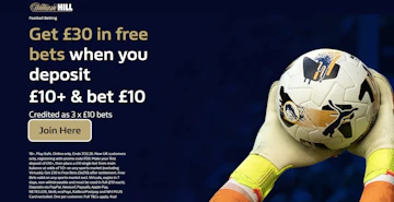 William hill landing page