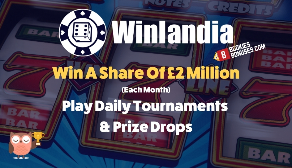 Winlandia | Win A Share Of £2,000,000 Each Month!