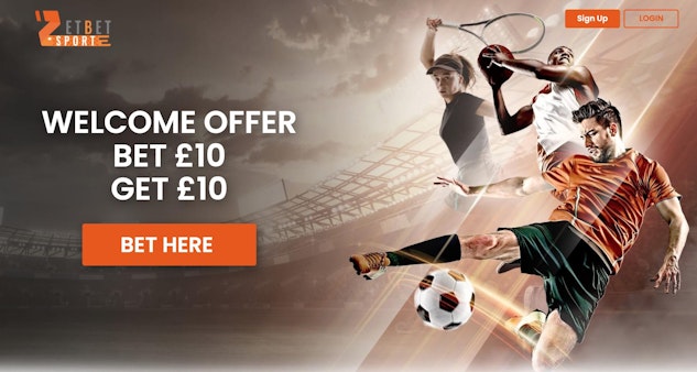 Zetbet welcome bonus